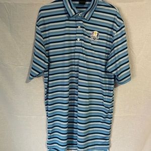 Ryder Cup 2020 short sleeve golf shirt @ Whistling Straights golf course.